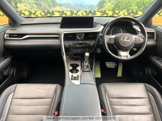 lexus rx 2016 CFJ1802870 image 2