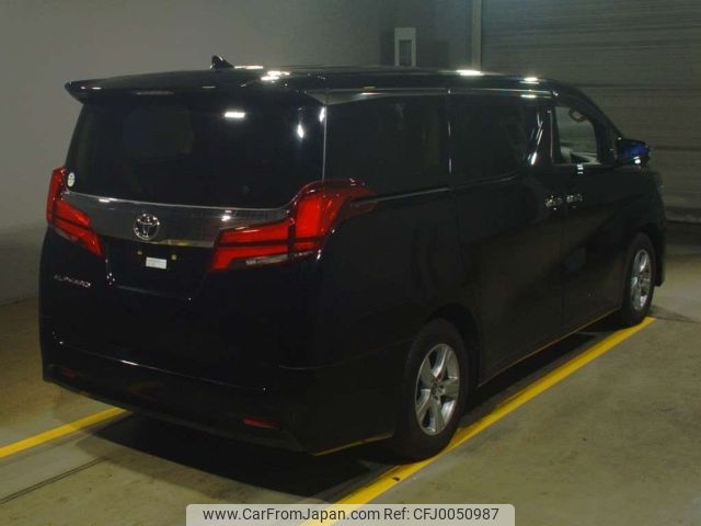 toyota alphard 2021 -TOYOTA--Alphard AGH30W-0383542---TOYOTA--Alphard AGH30W-0383542- image 2