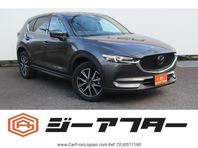 mazda cx-5 2017 -MAZDA--CX-5 DBA-KF5P--KF5P-106013---MAZDA--CX-5 DBA-KF5P--KF5P-106013- image 1