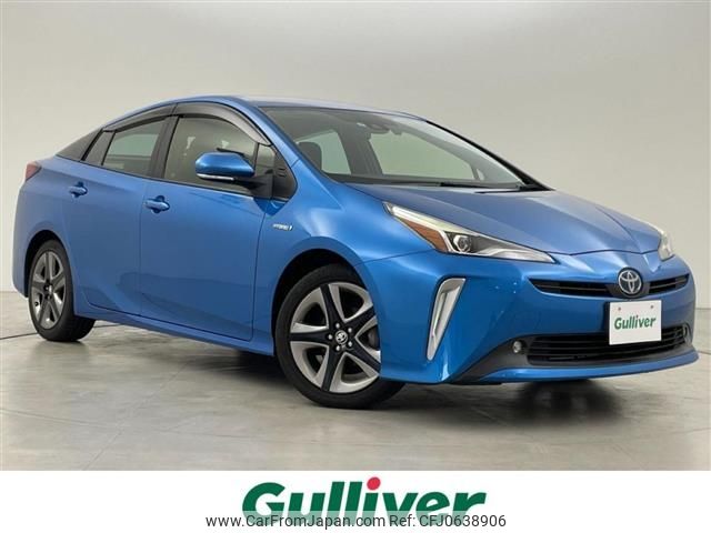 toyota prius 2019 -TOYOTA--Prius DAA-ZVW51--ZVW51-6115113---TOYOTA--Prius DAA-ZVW51--ZVW51-6115113- image 1