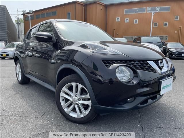 nissan juke 2017 -NISSAN--Juke DBA-YF15--YF15-510565---NISSAN--Juke DBA-YF15--YF15-510565- image 1