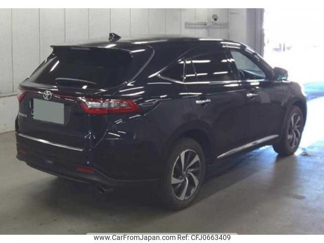 toyota harrier 2017 quick_quick_DBA-ASU65W_ASU65-0002129 image 2