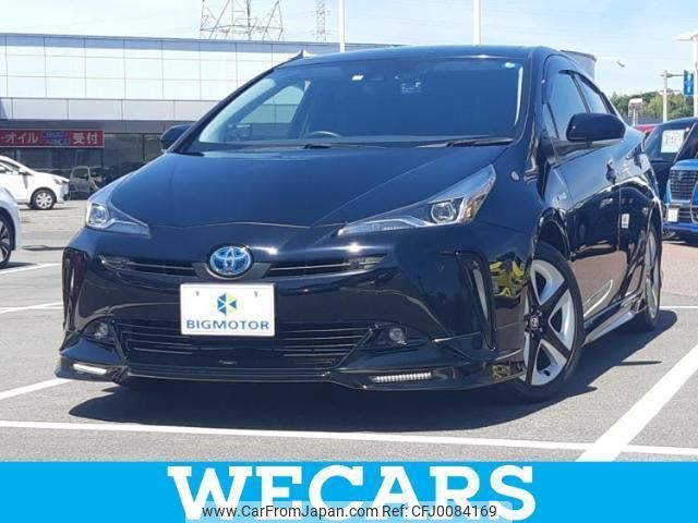 toyota prius 2019 quick_quick_DAA-ZVW51_ZVW51-6129420 image 1