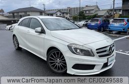 mercedes-benz a-class 2013 -MERCEDES-BENZ--Benz A Class DBA-176042--WDD1760422J093942---MERCEDES-BENZ--Benz A Class DBA-176042--WDD1760422J093942-