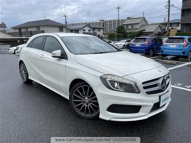 mercedes-benz a-class 2013 -MERCEDES-BENZ--Benz A Class DBA-176042--WDD1760422J093942---MERCEDES-BENZ--Benz A Class DBA-176042--WDD1760422J093942- image 1