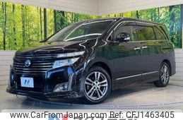 nissan elgrand 2013 CFJ1463405