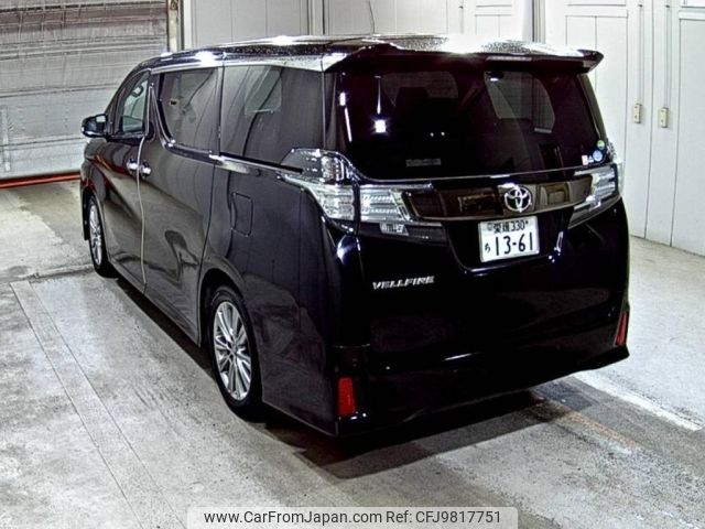 toyota vellfire 2017 -TOYOTA 【愛媛 330ち1361】--Vellfire AGH30W-0125893---TOYOTA 【愛媛 330ち1361】--Vellfire AGH30W-0125893- image 2