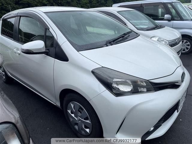 toyota vitz 2015 -TOYOTA--Vitz DBA-NSP130--NSP130-2205082---TOYOTA--Vitz DBA-NSP130--NSP130-2205082- image 1