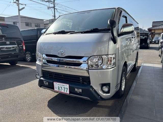 toyota hiace-van 2018 quick_quick_QDF-GDH201V_GDH201-1002263 image 2