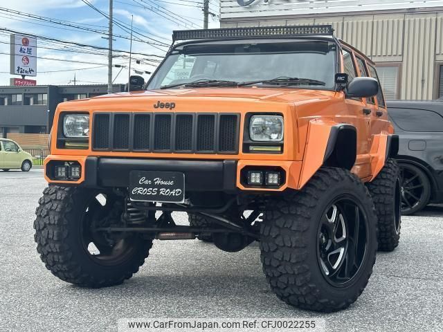 jeep cherokee 2001 quick_quick_GF-7MX_1J4-FN58S11L573398 image 1