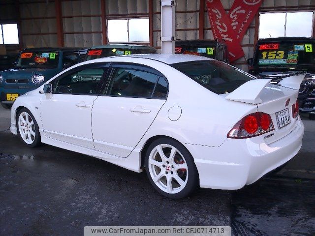 honda civic 2008 -HONDA 【名変中 】--Civic FD2--1403645---HONDA 【名変中 】--Civic FD2--1403645- image 2