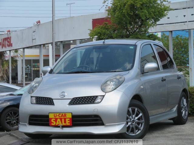 nissan march 2006 -NISSAN 【所沢 502ﾄ6447】--March YK12--507518---NISSAN 【所沢 502ﾄ6447】--March YK12--507518- image 1