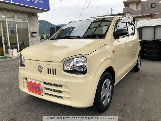 suzuki alto 2019 -SUZUKI--Alto DBA-HA36S--HA36S-504343---SUZUKI--Alto DBA-HA36S--HA36S-504343- image 1