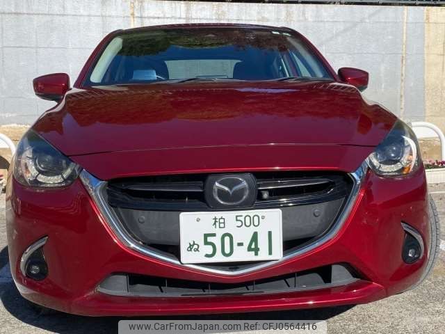 mazda demio 2018 -MAZDA 【柏 500ﾇ5041】--Demio LDA-DJ5FS--DJ5FS-505191---MAZDA 【柏 500ﾇ5041】--Demio LDA-DJ5FS--DJ5FS-505191- image 2