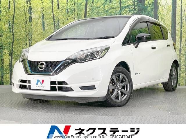 nissan note 2018 -NISSAN--Note DAA-HE12--HE12-216607---NISSAN--Note DAA-HE12--HE12-216607- image 1