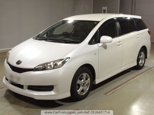 toyota wish 2011 -TOYOTA--Wish ZGE20G-0106686---TOYOTA--Wish ZGE20G-0106686- image 1