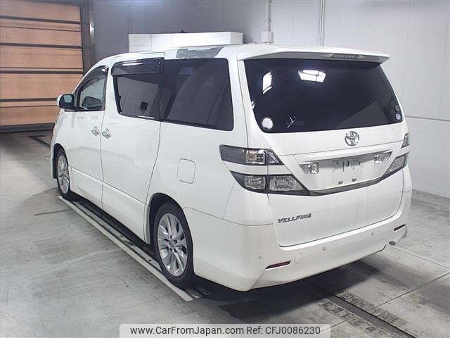 toyota vellfire 2009 -TOYOTA--Vellfire ANH20W--8069505---TOYOTA--Vellfire ANH20W--8069505- image 2