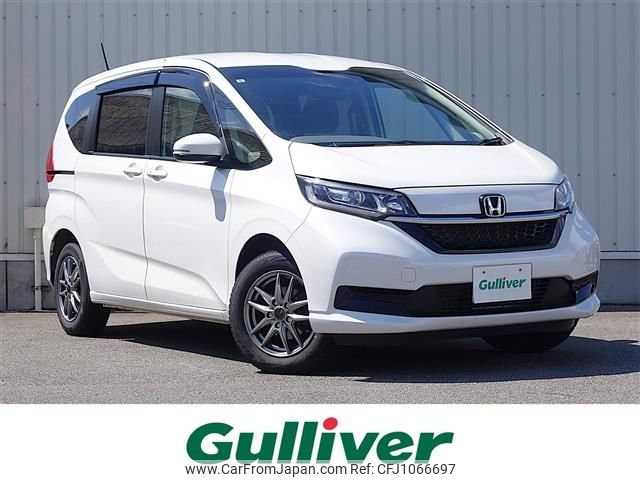 honda freed 2021 -HONDA--Freed 6BA-GB6--GB6-3107743---HONDA--Freed 6BA-GB6--GB6-3107743- image 1