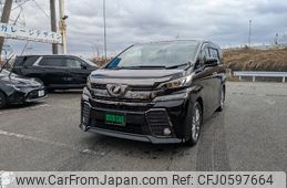 toyota vellfire 2017 -TOYOTA 【新潟 334ｽ1127】--Vellfire AGH30W--0155594---TOYOTA 【新潟 334ｽ1127】--Vellfire AGH30W--0155594-