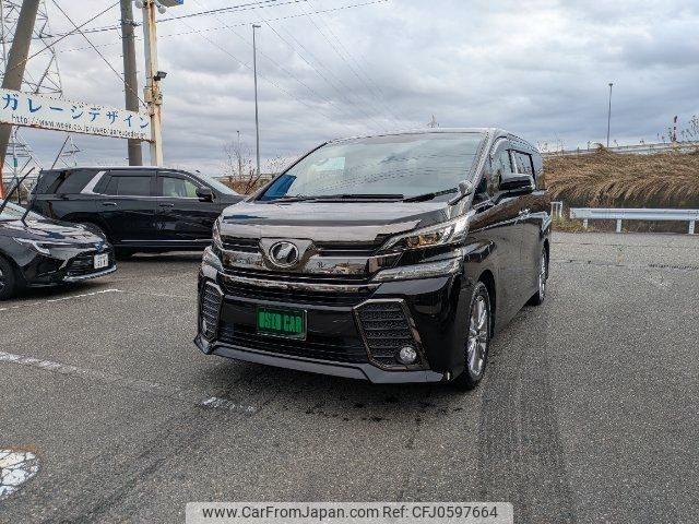 toyota vellfire 2017 -TOYOTA 【新潟 334ｽ1127】--Vellfire AGH30W--0155594---TOYOTA 【新潟 334ｽ1127】--Vellfire AGH30W--0155594- image 1