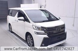 toyota vellfire 2017 CFJ1742827