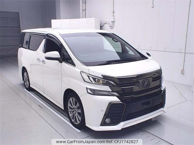 toyota vellfire 2017 CFJ1742827 image 1