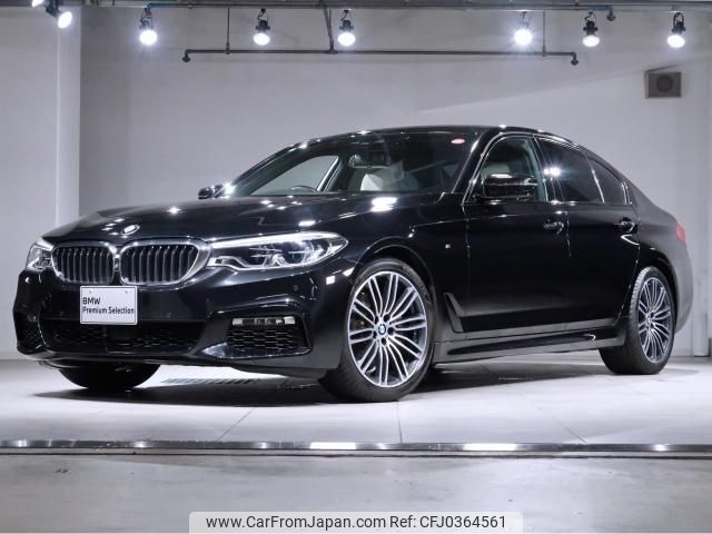 bmw 5-series 2018 quick_quick_DBA-JA20_WBAJA120X0BJ19602 image 1