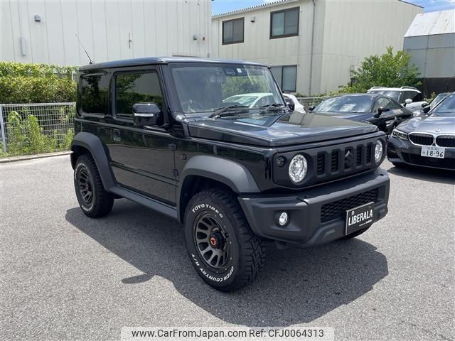 suzuki jimny-sierra 2021 -SUZUKI--Jimny Sierra 3BA-JB74W--JB74W-150917---SUZUKI--Jimny Sierra 3BA-JB74W--JB74W-150917- image 1