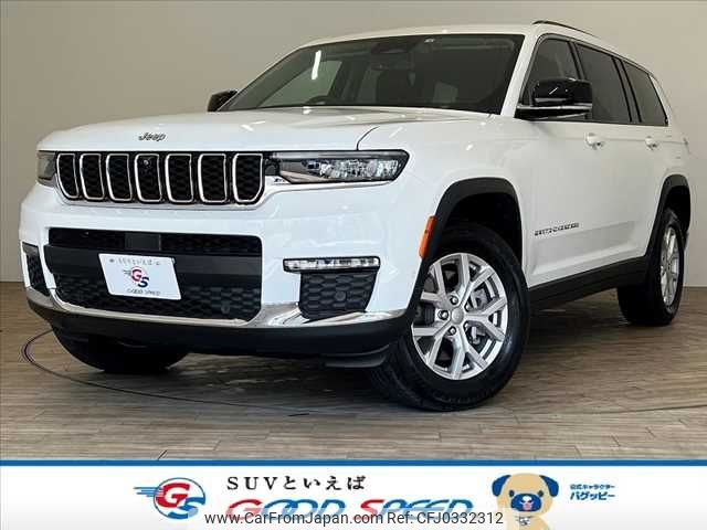 jeep grand-cherokee 2022 -CHRYSLER--Jeep Grand Cherokee 7BA-WL36L--1C4RJKKG9M8176272---CHRYSLER--Jeep Grand Cherokee 7BA-WL36L--1C4RJKKG9M8176272- image 1