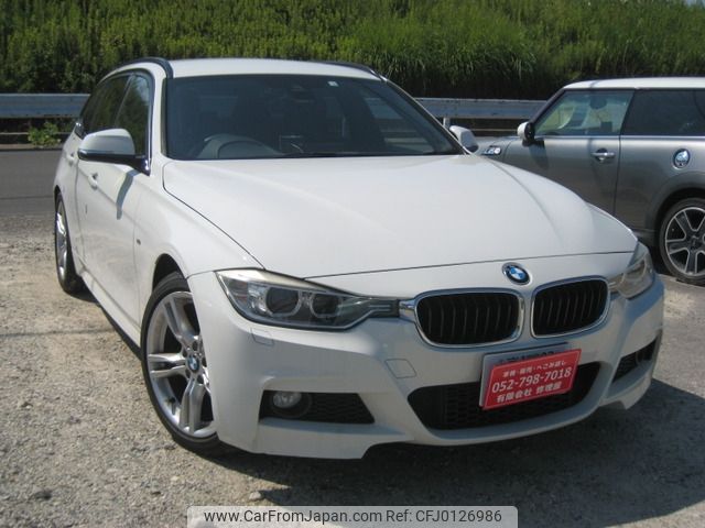 bmw 3-series 2014 -BMW--BMW 3 Series LDA-3D20--WBA3K32070F793443---BMW--BMW 3 Series LDA-3D20--WBA3K32070F793443- image 1