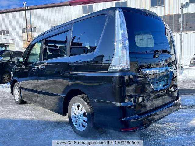 nissan serena 2015 -NISSAN--Serena FNC26--037566---NISSAN--Serena FNC26--037566- image 2