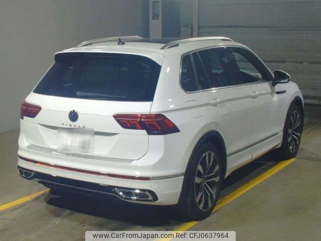 volkswagen tiguan 2022 -VOLKSWAGEN 【横浜 370ﾘ 168】--VW Tiguan 3BA-5NDPC--WVGZZZ5NZNW528519---VOLKSWAGEN 【横浜 370ﾘ 168】--VW Tiguan 3BA-5NDPC--WVGZZZ5NZNW528519- image 2