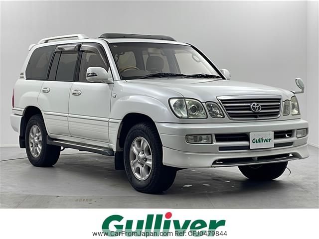 toyota land-cruiser-wagon 2002 -TOYOTA--Land Cruiser Wagon GH-UZJ100W--UZJ100-0140358---TOYOTA--Land Cruiser Wagon GH-UZJ100W--UZJ100-0140358- image 1