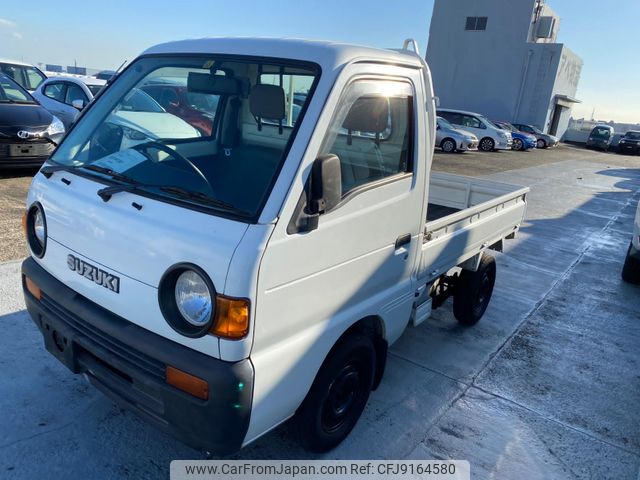 suzuki carry-truck 1996 CFJBID_USS群馬_DD51T-447187 image 1