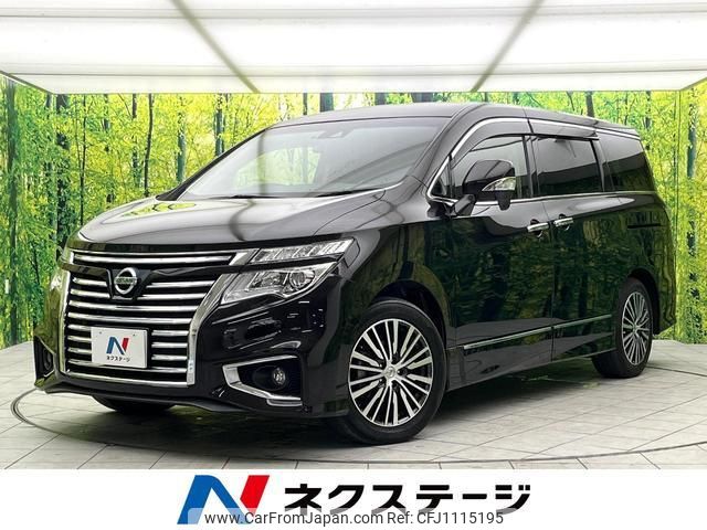 nissan elgrand 2020 quick_quick_TE52_TE52-130658 image 1