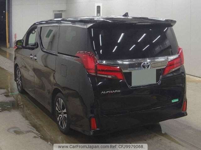 toyota alphard 2020 -TOYOTA 【越谷 311ﾒ1101】--Alphard 3BA-AGH30W--AGH30-9007706---TOYOTA 【越谷 311ﾒ1101】--Alphard 3BA-AGH30W--AGH30-9007706- image 2