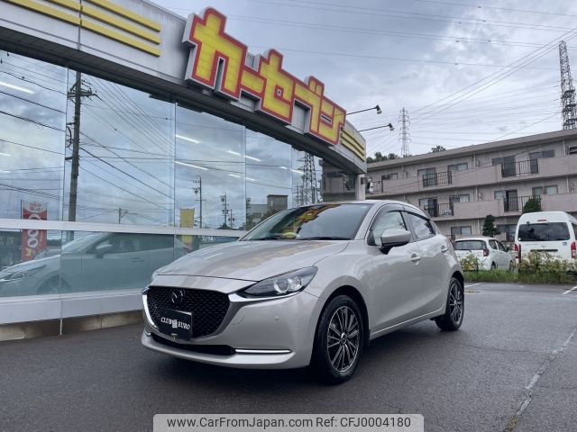 mazda demio 2022 -MAZDA--MAZDA2 5BA-DJLFS--DJLFS-758707---MAZDA--MAZDA2 5BA-DJLFS--DJLFS-758707- image 1