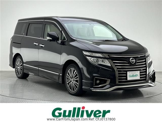 nissan elgrand 2017 -NISSAN--Elgrand DBA-TE52--TE52-090677---NISSAN--Elgrand DBA-TE52--TE52-090677- image 1