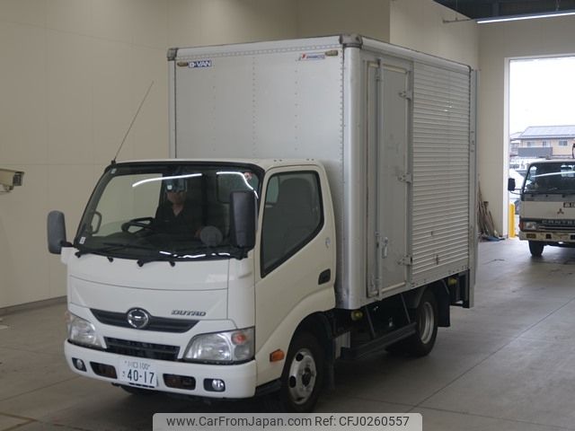 hino dutro 2013 -HINO 【川口 100ｻ4017】--Hino Dutoro XZC605M-0004943---HINO 【川口 100ｻ4017】--Hino Dutoro XZC605M-0004943- image 1