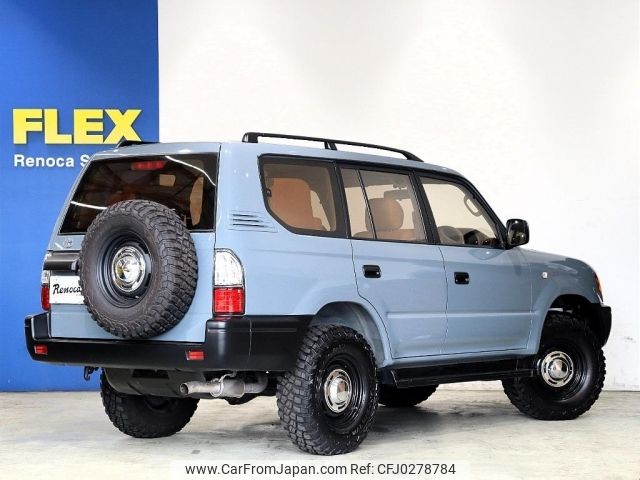 toyota land-cruiser-prado 1999 -TOYOTA--Land Cruiser Prado GF-VZJ95W--VZJ95-0066714---TOYOTA--Land Cruiser Prado GF-VZJ95W--VZJ95-0066714- image 2