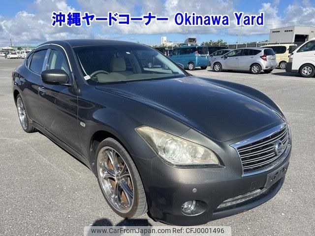 nissan fuga 2010 -NISSAN--Fuga KY51-204547---NISSAN--Fuga KY51-204547- image 1