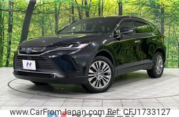 toyota harrier-hybrid 2020 CFJ1733127