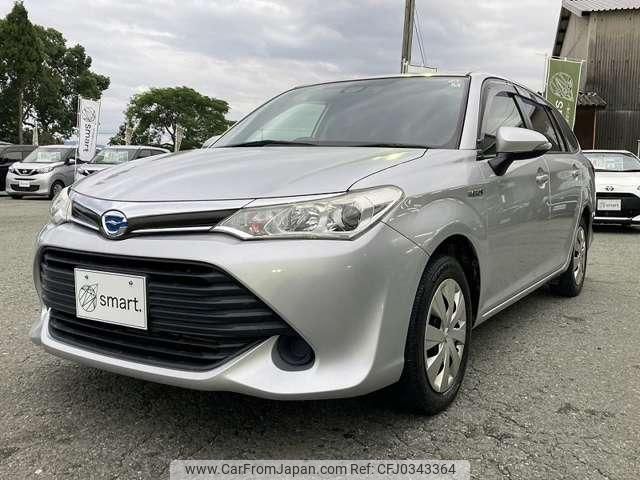 toyota corolla-fielder 2015 quick_quick_DAA-NKE165G_NKE165G-8001969 image 2