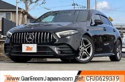 mercedes-benz a-class 2019 -MERCEDES-BENZ--Benz A Class 5BA-177084--WDD1770842J059392---MERCEDES-BENZ--Benz A Class 5BA-177084--WDD1770842J059392-