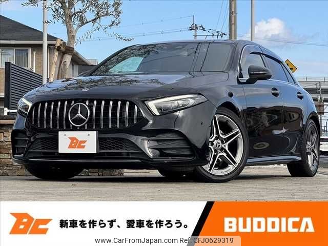 mercedes-benz a-class 2019 -MERCEDES-BENZ--Benz A Class 5BA-177084--WDD1770842J059392---MERCEDES-BENZ--Benz A Class 5BA-177084--WDD1770842J059392- image 1