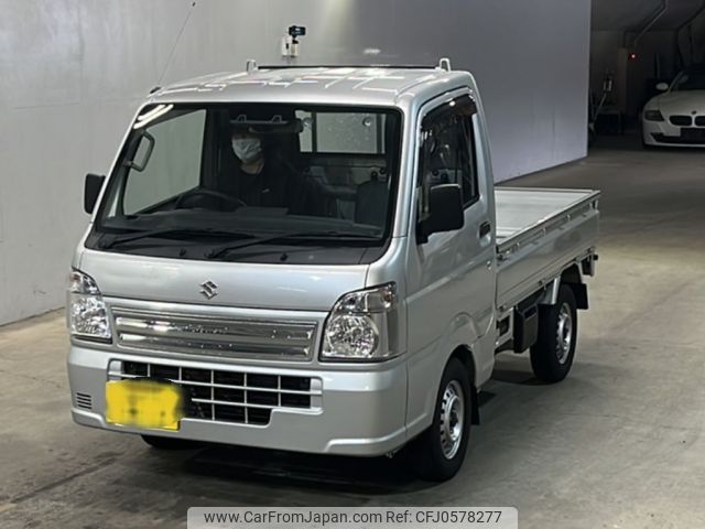 suzuki carry-truck 2021 -SUZUKI 【福岡 480の9847】--Carry Truck DA16T-651584---SUZUKI 【福岡 480の9847】--Carry Truck DA16T-651584- image 1