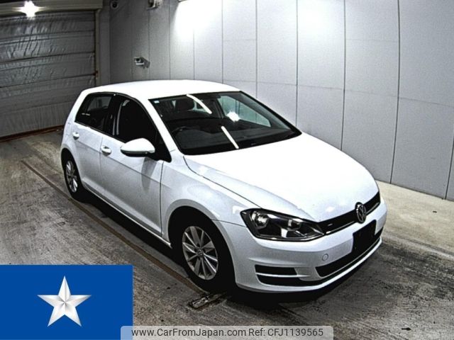 volkswagen golf 2014 -VOLKSWAGEN--VW Golf AUCJZ--WVWZZZAUZEW270283---VOLKSWAGEN--VW Golf AUCJZ--WVWZZZAUZEW270283- image 1