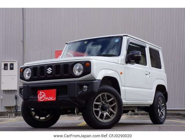 suzuki jimny 2022 -SUZUKI 【春日井 583ｾ 64】--Jimny 3BA-JB64W--JB64W-251842---SUZUKI 【春日井 583ｾ 64】--Jimny 3BA-JB64W--JB64W-251842- image 1