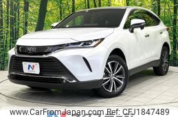 toyota harrier 2023 CFJ1847489