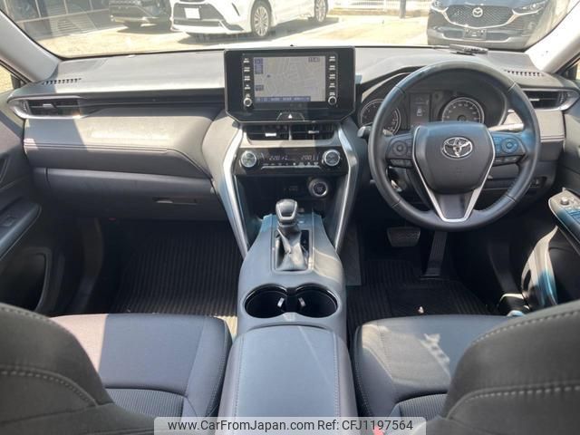 toyota harrier 2022 quick_quick_MXUA80_MXUA80-0079835 image 2